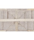 Feizy FANNIN 0756F IN IVORY/SAND 5' x 8' Area Rug