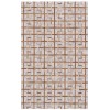 Feizy Fannin 0756F SUDAN/SLATE Area Rug 8 ft. X 11 ft. Rectangle