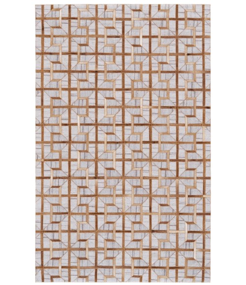 Feizy FANNIN 0756F IN SUDAN/SLATE 8' X 11' Area Rug