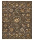 Feizy AMHERST 0758F IN CHARCOAL 3' 6" x 5' 6" Area Rug