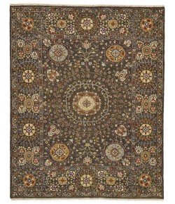 Feizy Amherst 0758F CHARCOAL Area Rug 3 ft. 6 X 5 ft. 6 Rectangle