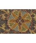 Feizy AMHERST 0758F IN CHARCOAL 3' 6" x 5' 6" Area Rug