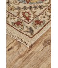 Feizy AMHERST 0759F IN BEIGE 3' 6" x 5' 6" Area Rug