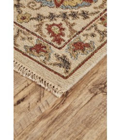 Feizy Amherst 0759F BEIGE Area Rug 3 ft. 6 X 5 ft. 6 Rectangle