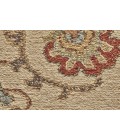 Feizy AMHERST 0759F IN BEIGE 3' 6" x 5' 6" Area Rug