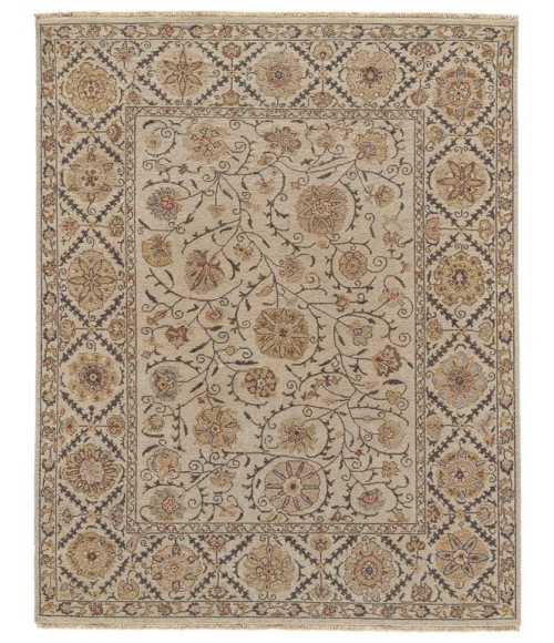 AMHERST Rug Feizy AMHERST 0759F IN LIGHT GRAY 7' 9" x 9' 9" Area Rug