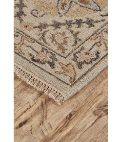 Feizy Amherst 0759F LIGHT GRAY Area Rug 2 ft. X 3 ft.