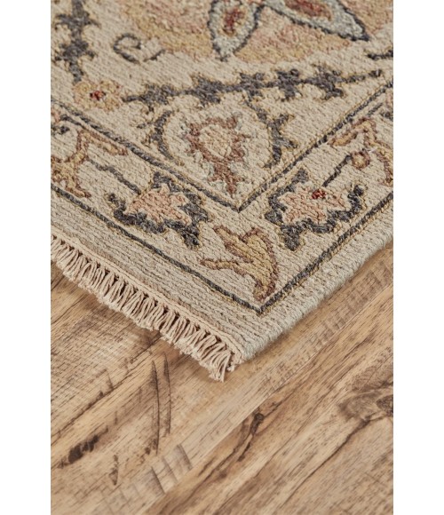 AMHERST Rug Feizy AMHERST 0759F IN LIGHT GRAY 7' 9" x 9' 9" Area Rug