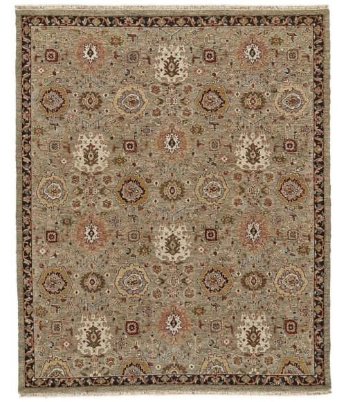 AMHERST Rug Feizy AMHERST 0760F IN SAGE 2' x 3' Sample Area Rug