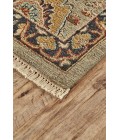 AMHERST Rug Feizy AMHERST 0760F IN SAGE 2' x 3' Sample Area Rug