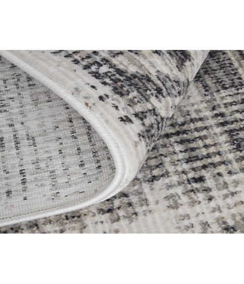 Feizy Sonora GRAY/IVORY Rug SNR39NYF 2 ft. X 3 ft. Rectangle - Rugs Town Feizy Sonora GRAY/IVORY SNR39NYF 2 ft. X 3 ft. Rectangle Rug