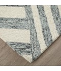 Feizy Wallace Gray/Ivory WAL8A42F 2 ft. X 3 ft. Rect. Rug