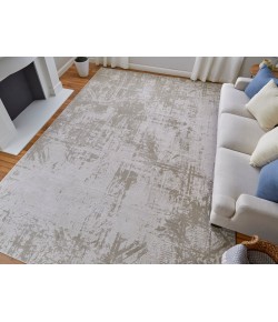 Feizy Prasad IVORY/BEIGE 67039NAF 5 ft. X 8 ft. Rectangle Rug