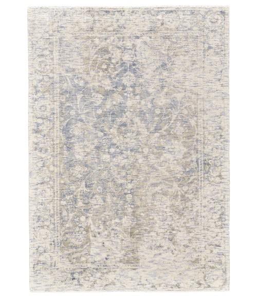 REAGAN Rug Feizy REAGAN 8685F IN BLUE 5' x 8' Area Rug