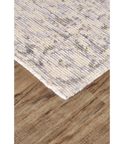 REAGAN Rug Feizy REAGAN 8685F IN BLUE 5' x 8' Area Rug