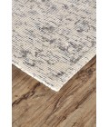 REAGAN Rug Feizy REAGAN 8685F IN GRAY 8' x 8' Round Area Rug