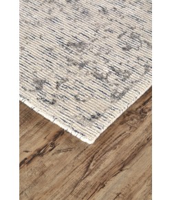 Feizy Reagan 8685F GRAY Area Rug 8 ft. X 8 ft. Round