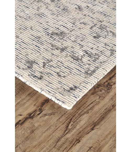 Feizy REAGAN 8685F IN GRAY 2' x 3' Sample Area Rug