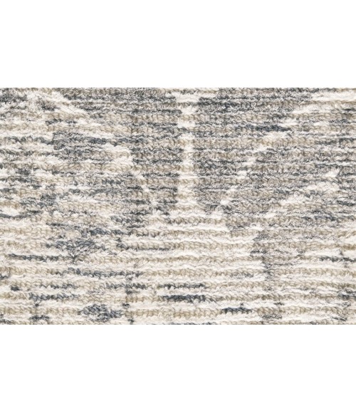 Feizy REAGAN 8685F IN GRAY 2' x 3' Sample Area Rug