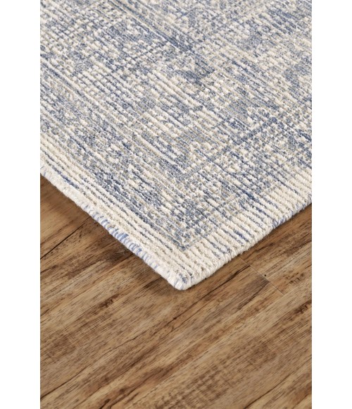 REAGAN Rug Feizy REAGAN 8686F IN BLUE 8' X 11' Area Rug