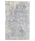 Feizy REAGAN 8687F IN GRAY/BLUE 2' x 3' Sample Area Rug