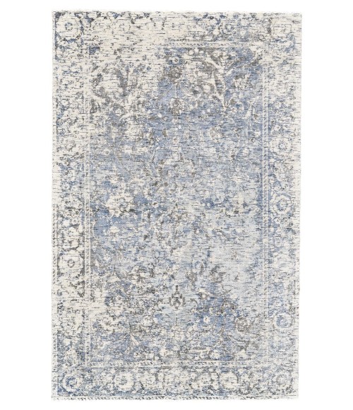 REAGAN Rug Feizy REAGAN 8687F IN GRAY/BLUE 5' x 8' Area Rug
