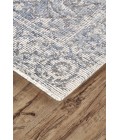 Feizy REAGAN 8687F IN GRAY/BLUE 2' x 3' Sample Area Rug