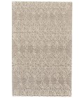 Feizy ENZO 8735F IN IVORY/TAUPE 2' 6" x 8' Runner Area Rug