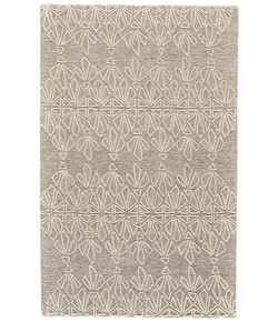 Feizy Enzo 8735F IVORY/TAUPE Area Rug 2 ft. 6 X 8 ft. Rectangle