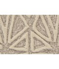 Feizy ENZO 8735F IN IVORY/TAUPE 2' 6" x 8' Runner Area Rug