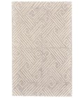 Feizy ENZO 8737F IN IVORY/NATURAL 2' 6" x 8' Runner Area Rug