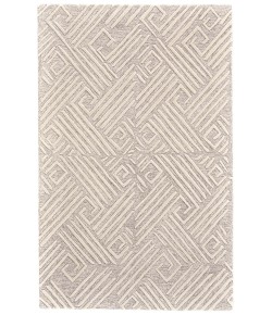 Feizy Enzo 8737F IVORY/NATURAL Area Rug 2 ft. 6 X 8 ft. Rectangle