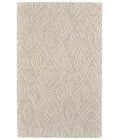 ENZO Rug Feizy ENZO 8738F IN IVORY/NATURAL 3' 6" x 5' 6" Area Rug