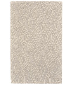Feizy Enzo 8738F IVORY/NATURAL Area Rug 3 ft. 6 X 5 ft. 6 Rectangle