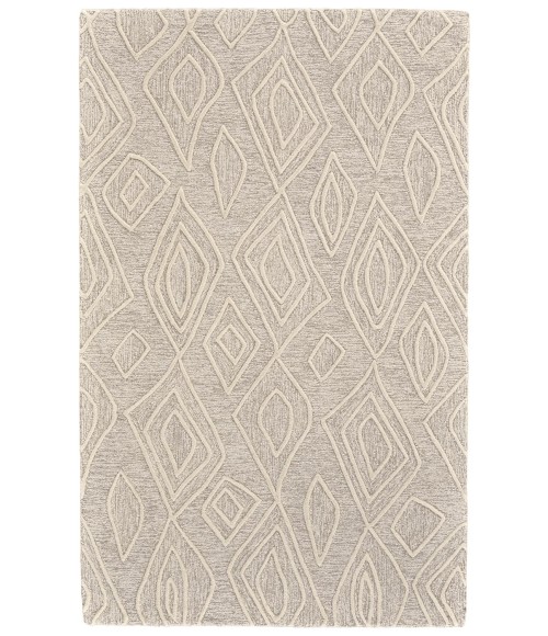 ENZO Rug Feizy ENZO 8738F IN IVORY/NATURAL 3' 6" x 5' 6" Area Rug