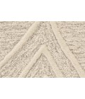 ENZO Rug Feizy ENZO 8738F IN IVORY/NATURAL 3' 6" x 5' 6" Area Rug