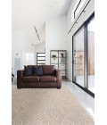 ENZO Rug Feizy ENZO 8738F IN IVORY/NATURAL 3' 6" x 5' 6" Area Rug