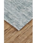 Feizy ZARIA 8740F IN AQUA 5' x 8' Area Rug
