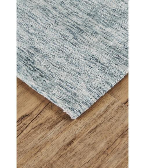 Feizy ZARIA 8740F IN AQUA 5' x 8' Area Rug