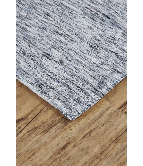 Feizy ZARIA 8740F IN BLUE 2' x 3' Sample Area Rug