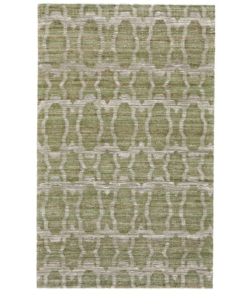 Feizy LILLIANA 0764F IN GREEN 2' x 3' Sample Area Rug