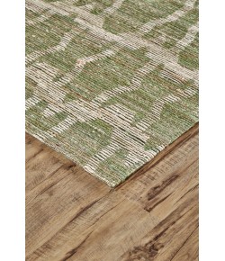 Feizy Lilliana 0764F GREEN Area Rug 2 ft. X 3 ft.