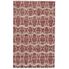Feizy Lilliana 0764F RED Area Rug 8 ft. X 11 ft. Rectangle