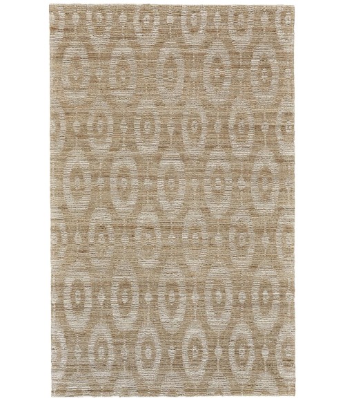 Feizy LILLIANA 0765F IN NATURAL 5' x 8' Area Rug