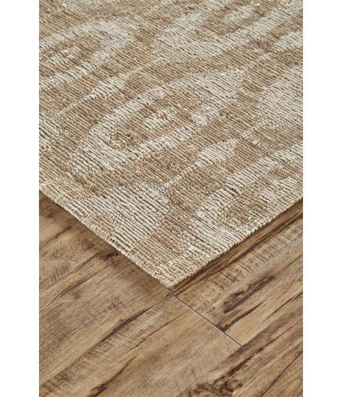 Feizy LILLIANA 0765F IN NATURAL 5' x 8' Area Rug