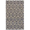 Feizy Lilliana 0765F NAVY Area Rug 8 ft. X 11 ft. Rectangle