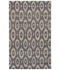 Feizy LILLIANA 0765F IN NAVY 2' x 3' Sample Area Rug