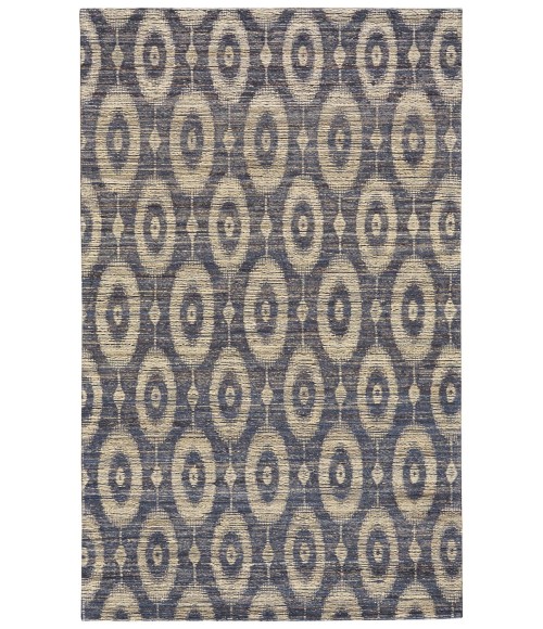 Feizy LILLIANA 0765F IN NAVY 2' x 3' Sample Area Rug