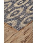 Feizy LILLIANA 0765F IN NAVY 2' x 3' Sample Area Rug