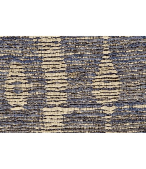 Feizy LILLIANA 0765F IN NAVY 2' x 3' Sample Area Rug